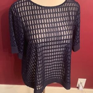 Banana Republic Sheer Top - XL